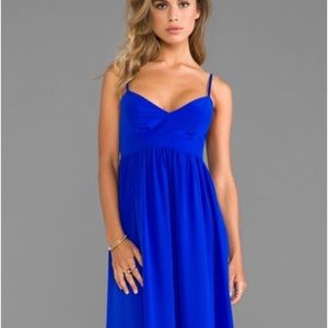 Amanda Uprichard Blue Dress XS